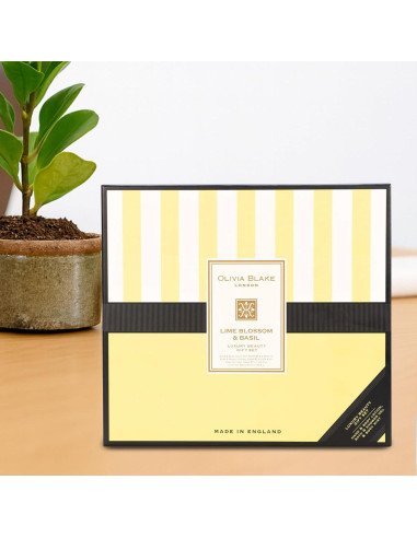 Conjunto de Regalo Olivia Blake Flor de Lima y Albahaca 100ml