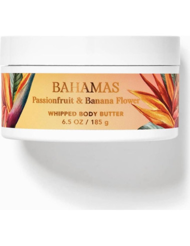 Manteca Corporal Batida Genérica Fruta de la Pasión 185 g