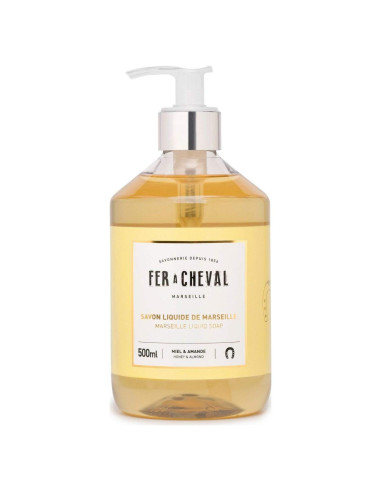 Jabón Líquido Orgánico Fer  Cheval Almendra y Miel 500 ml