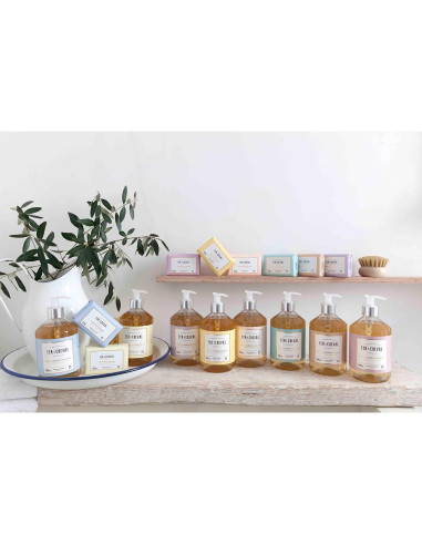 Jabón Líquido Orgánico Fer  Cheval Almendra y Miel 500 ml