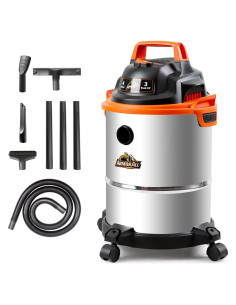 Aspiradora Húmeda/Seca Armor All VO408S 4 Galones 900W