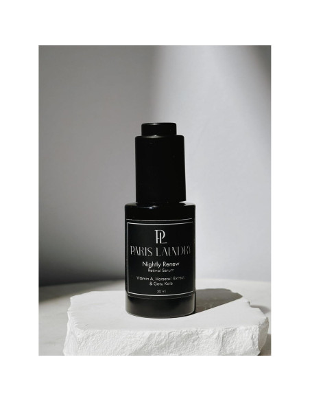 Suero Nocturno Retinol Encapsulado Paris Laundry 30ml