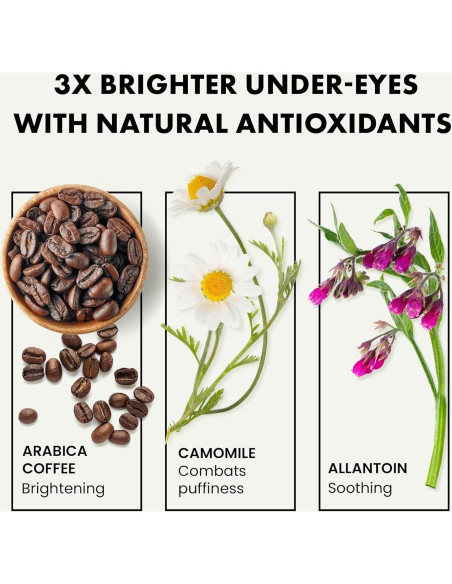 Suero para Ojos Eclat Skincare con Ácido Hialurónico 14.79 ml