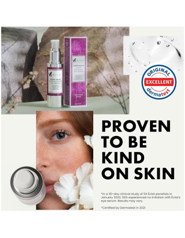 Suero para Ojos Eclat Skincare con Ácido Hialurónico 14.79 ml