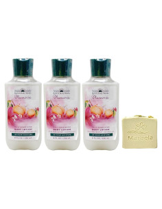 Lociones Corporales Nutritivas Baño y Cuerpo Plumeria - 3 x 236 mL