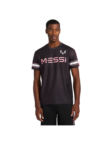 Camiseta de Malla para Hombre Messi, Ajuste Estándar, Mediana