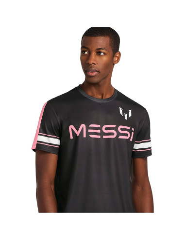 Camiseta de Malla para Hombre Messi, Ajuste Estándar, Mediana