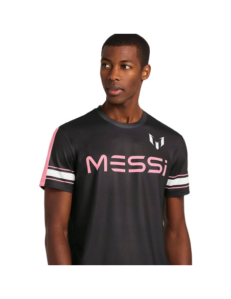 Camiseta de Malla para Hombre Messi, Ajuste Estándar, Mediana