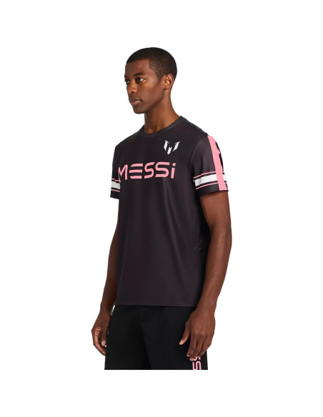 Camiseta de Malla para Hombre Messi, Ajuste Estándar, Mediana