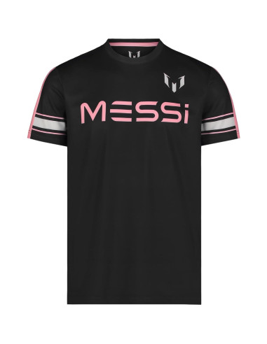 Camiseta de Malla para Hombre Messi, Ajuste Estándar, Mediana