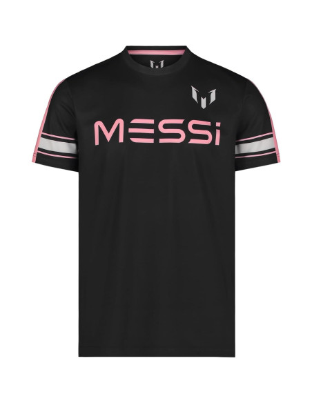 Camiseta de Malla para Hombre Messi, Ajuste Estándar, Mediana