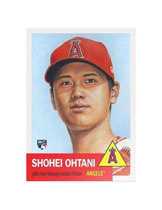 Tarjeta de Novato de Béisbol Topps Shohei Ohtani 2018 - Casi Nueva
