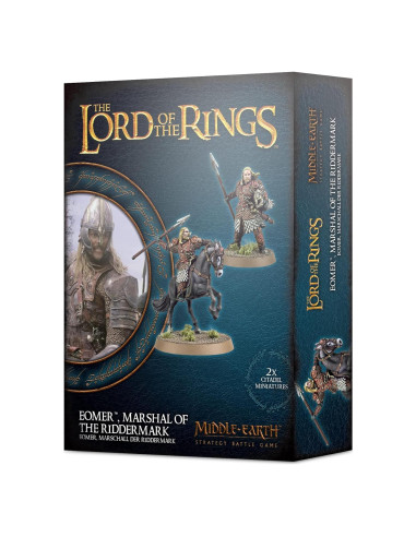 Warhammer Tierra Media Éomer Mariscal del Riddermark Miniatura