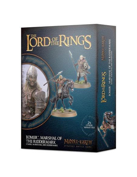 Warhammer Tierra Media Éomer Mariscal del Riddermark Miniatura
