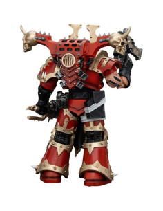 Figura de Acción JOYTOY Warhammer 40K Khorne Berzerker 1/18 2