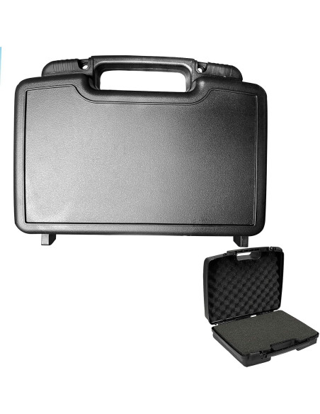 Funda Dura AOOCY con Espuma Personalizable 26.67x21.59cm Negra