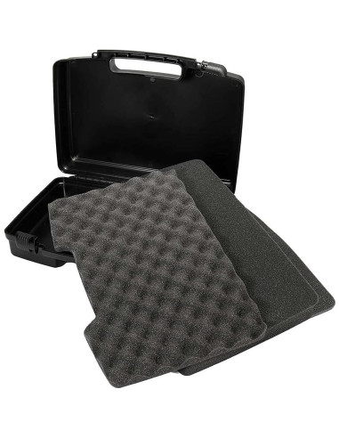 Funda Dura AOOCY con Espuma Personalizable 26.67x21.59cm Negra