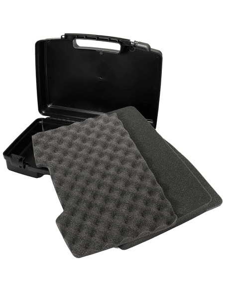 Funda Dura AOOCY con Espuma Personalizable 26.67x21.59cm Negra