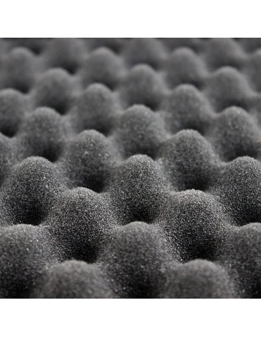 Funda Dura AOOCY con Espuma Personalizable 26.67x21.59cm Negra