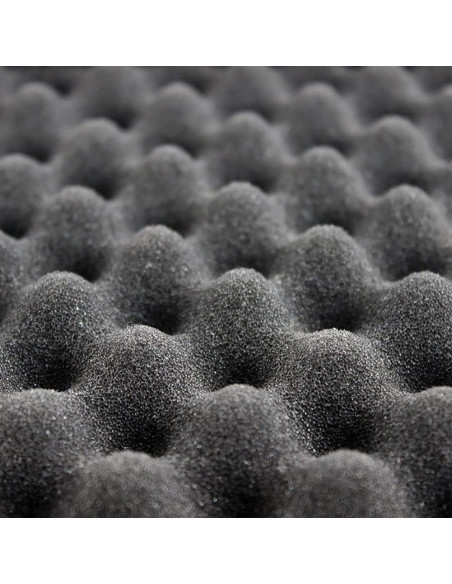 Funda Dura AOOCY con Espuma Personalizable 26.67x21.59cm Negra