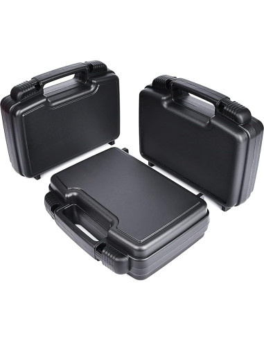 Funda Dura AOOCY con Espuma Personalizable 26.67x21.59cm Negra