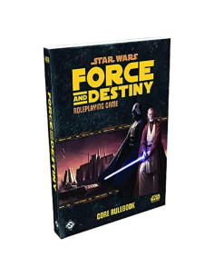 Star Wars: Fuerza y Destino - Libro de Reglas Básicas 448 Páginas