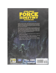 Star Wars: Fuerza y Destino - Libro de Reglas Básicas 448 Páginas 2