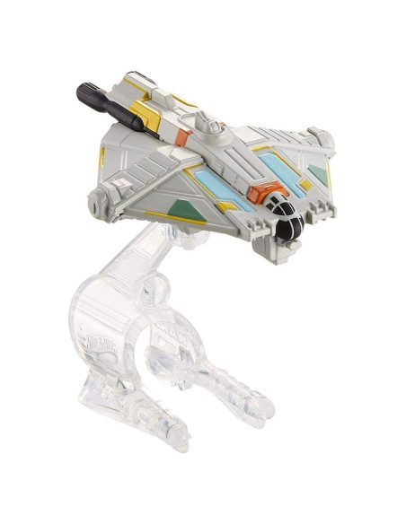 Vehículo Ghost Starship Rebels Hot Wheels Star Wars 15.88 cm