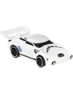Vehículo Hot Wheels Star Wars Stormtrooper 40 Aniversario 2