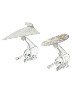 Hot Wheels Star Wars 2-Pack Naves Star Destroyer y Mon Calamari
