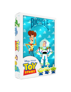 Baraja de Jugar Toy Story Disney Bicycle - Woody y Buzz
