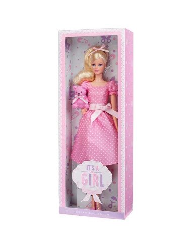 Muñeca Barbie Coleccionista Mattel X8428 34.5 cm