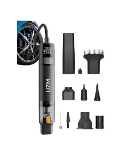 Inflador de Neumáticos y Aspiradora U-ZM UZM-U9 3 en 1 12000Pa