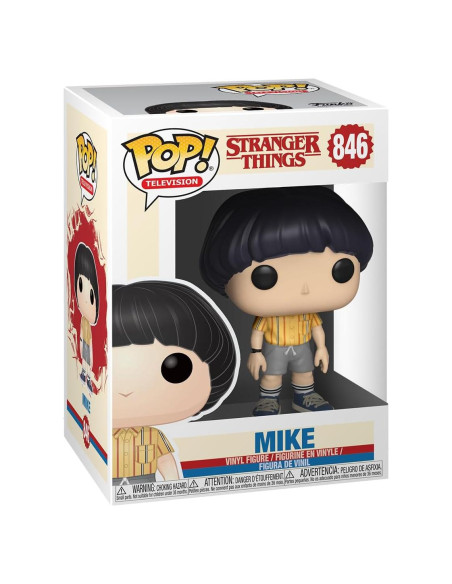 Figura Coleccionable Funko POP Mike Stranger Things 9.5 cm
