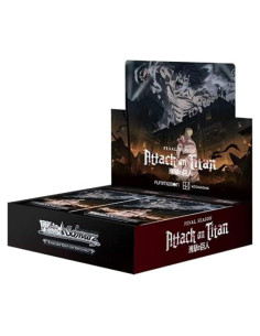 Weiss Schwarz Ataque a los Titanes Caja de Refuerzo 2021