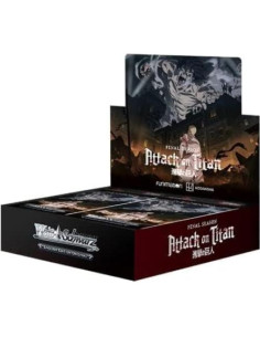 Weiss Schwarz Ataque a los Titanes Caja de Refuerzo 2021 2