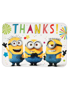 Postales de Agradecimiento Multicolor Amscan 10.8x15.9 cm - 8 Ct