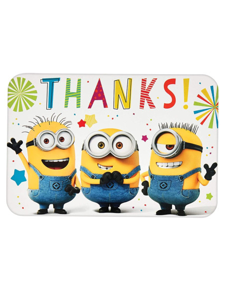 Postales de Agradecimiento Multicolor Amscan 10.8x15.9 cm - 8 Ct