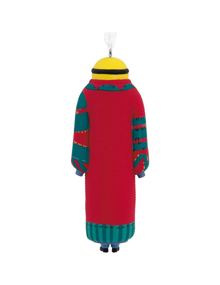 Adorno navideño Hallmark Minions Bob Kevin Stuart 3.3x9.0 cm