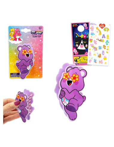 Conjunto Clips de Pelo Care Bears Share Bear - Accesorios Niñas