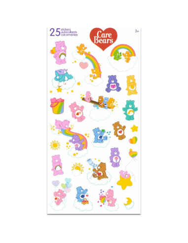 Conjunto Clips de Pelo Care Bears Share Bear - Accesorios Niñas