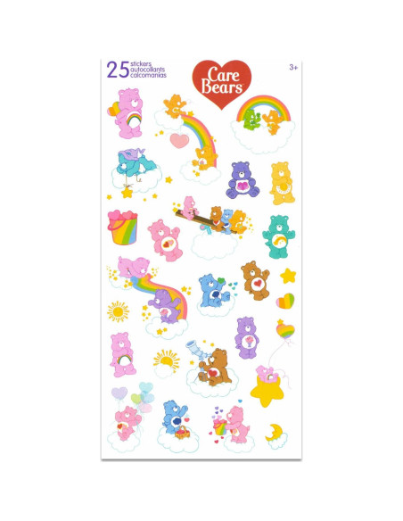 Conjunto Clips de Pelo Care Bears Share Bear - Accesorios Niñas