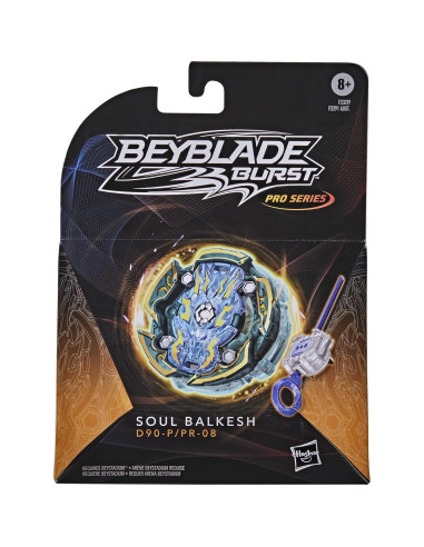 Beyblade Burst Pro Series Soul Balkesh - Peonza de Resistencia