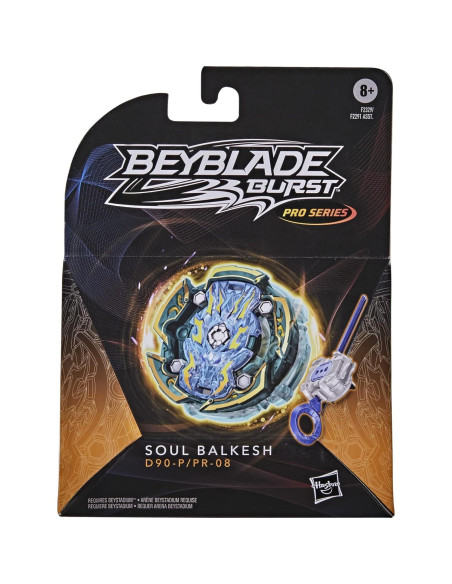 Beyblade Burst Pro Series Soul Balkesh - Peonza de Resistencia