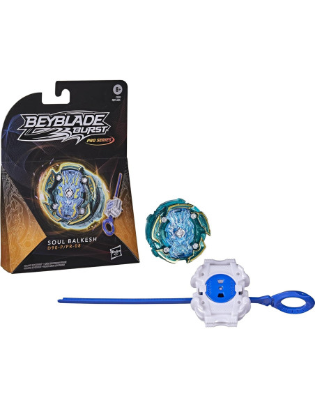 Beyblade Burst Pro Series Soul Balkesh - Peonza de Resistencia
