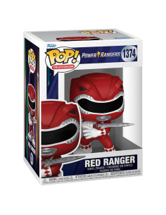 Figura Funko Pop! Ranger Rojo 30 Aniversario Power Rangers