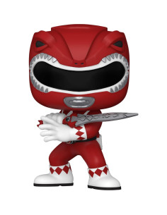 Figura Funko Pop! Ranger Rojo 30 Aniversario Power Rangers 2