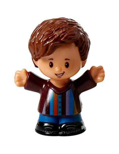 Figuras de Repuesto Fisher-Price Little People FTL14 - Papá, Mamá y Bebé