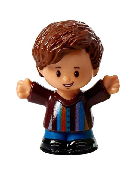 Figuras de Repuesto Fisher-Price Little People FTL14 - Papá, Mamá y Bebé