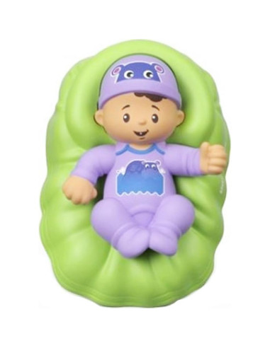 Figuras de Repuesto Fisher-Price Little People FTL14 - Papá, Mamá y Bebé